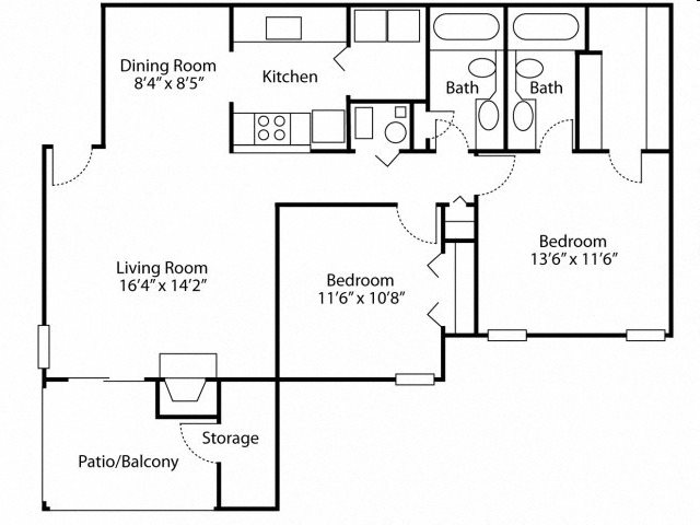 B1 Floor Plan 3